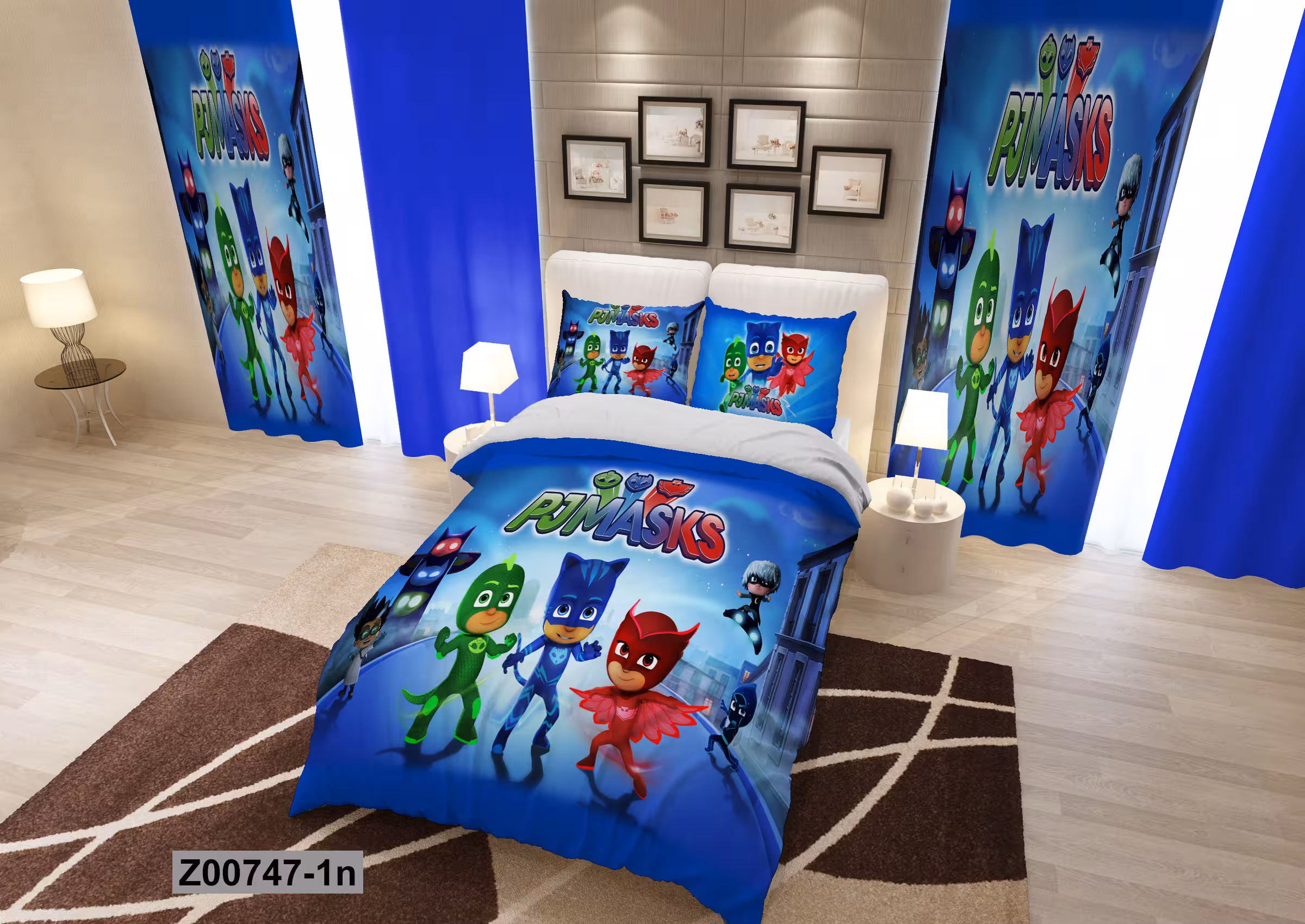 لحاف روتختی تنسل سه بعدی (3D) کالای خواب متین کد 747