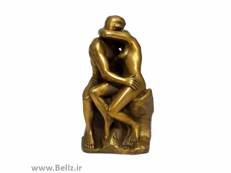 مجسمه آخرین بوسه (love) برنزی