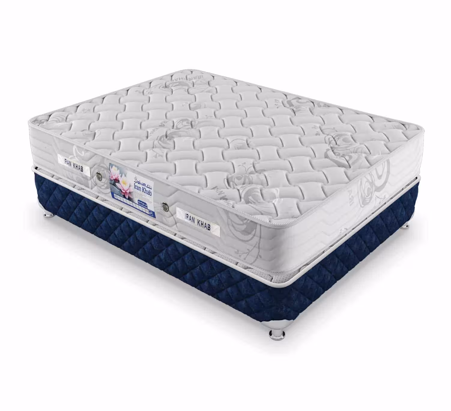 تشک یک نفره ایران خواب مدل طبی سوپر آسایش سایز 120 در 200 سانتیمتر