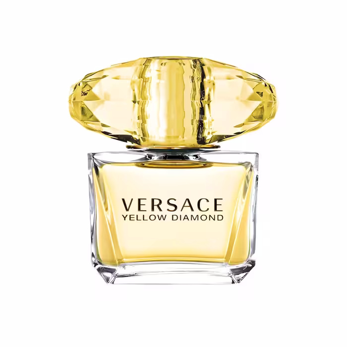 ادکلن زنانه ورساچه مدل YELLOW DIAMOND EAU DE TOILETTE حجم 90 میلی لیتر