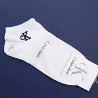 جوراب مچی اسپورت مارک cK رنگ سفید کد 20031