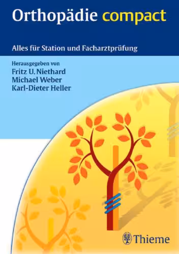 خرید و دانلود نسخه کامل کتاب Orthopädie compact: Alles für Station und Facharztprüfung