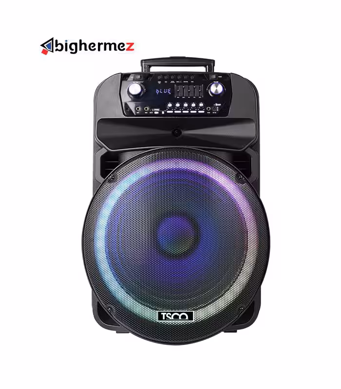 اسپیکر بلوتوث قابل حمل تسکو مدل TS 1921