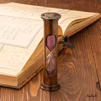 ساعت شنی برنجی هندی