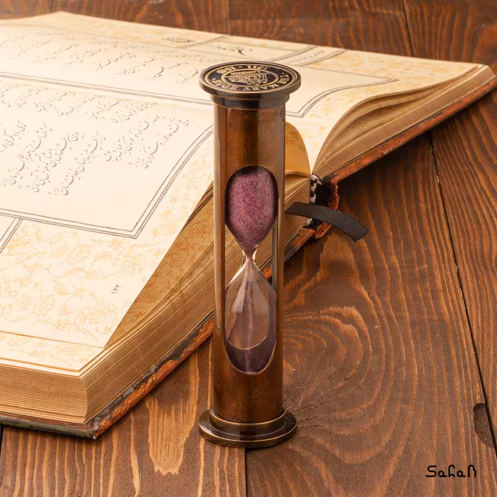 ساعت شنی برنجی هندی