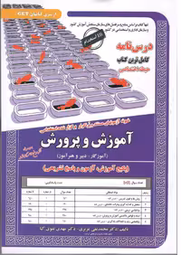 آموزش و پرورش(آموزگار-دبیر و هنر آموز) حیطه اختصاصی  سامان سنجش
