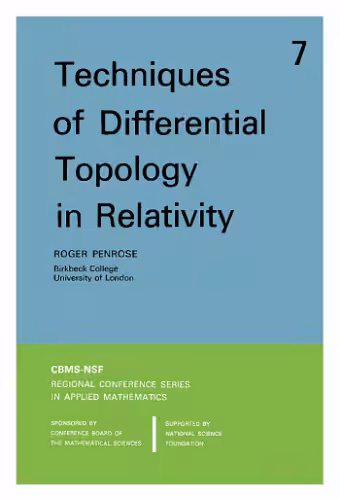 خرید و دانلود نسخه کامل کتاب Techniques of differential topology in relativity