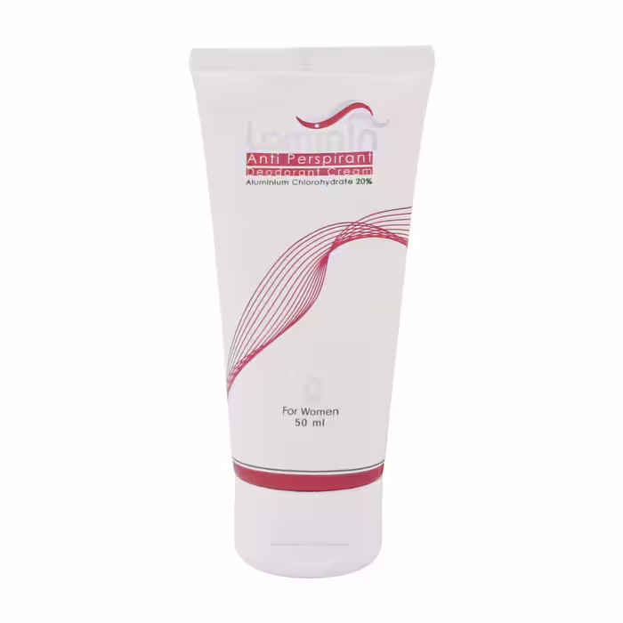 لامینین کرم ضد تعریق دئودورانت بانوان 50ML