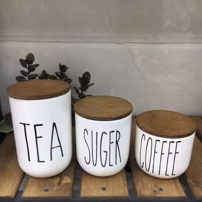 بانکه سرامیکی سه سایز