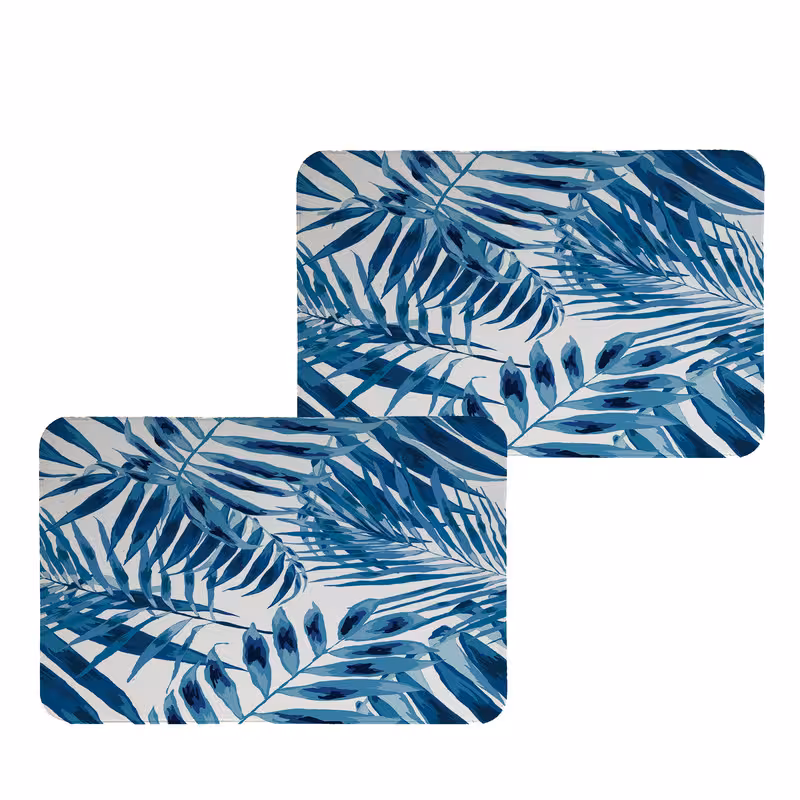 زیربشقابی طرح برگ کد 9169 بسته 2 عددی | کالا مکس