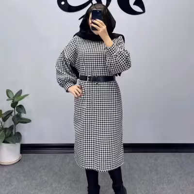 مانتو اسپرت زنانه کرپ مدل مانتو کفتان