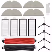پک اکسسوری 14 عددی جارو رباتیک روبوراک مناسب مدل Roborock Q5 Pro, Q5 Pro , Q8 Max, Q8 Max  Vacuum Cleaner (ارسال 10 الی 15 روز کاری)