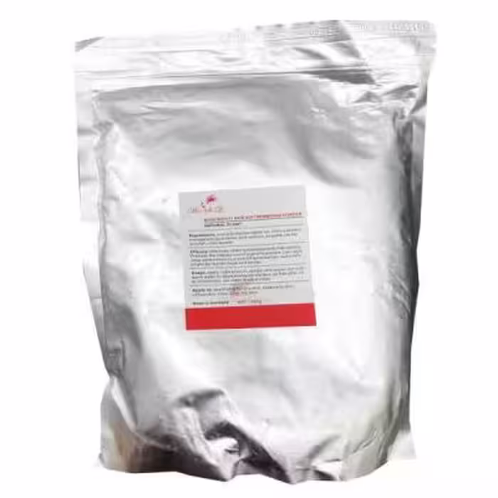 ماسک پودری هیدروژلی کریستالی لیفتینگ و روشن کننده پوست گل رز 650 گرمی (کیسه ای)