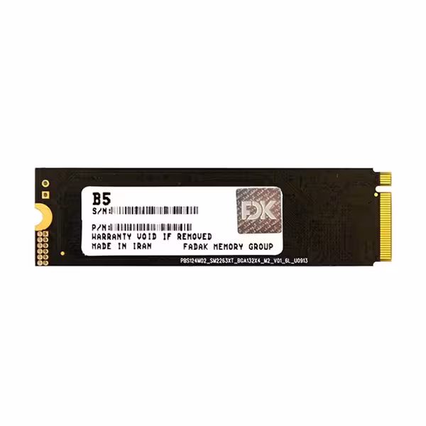 حافظه اس اس دی فدک  مدل B5 SEREIS 256GB M.2