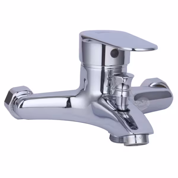 شیر حمام راسان مدل لونا کروم