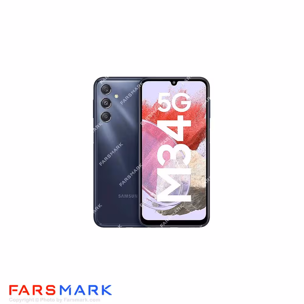 فلت ولوم گوشی سامسونگ Samsung Galaxy M34 5G