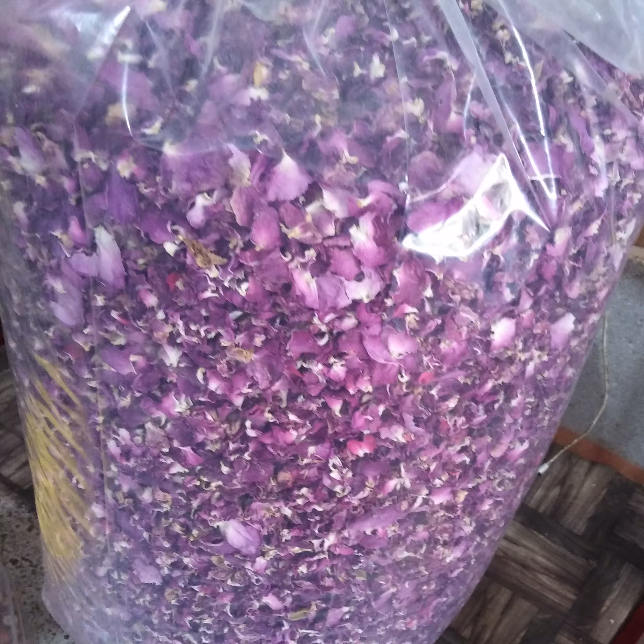 برگ گل محمدی تازه آی نیل، 500 گرم