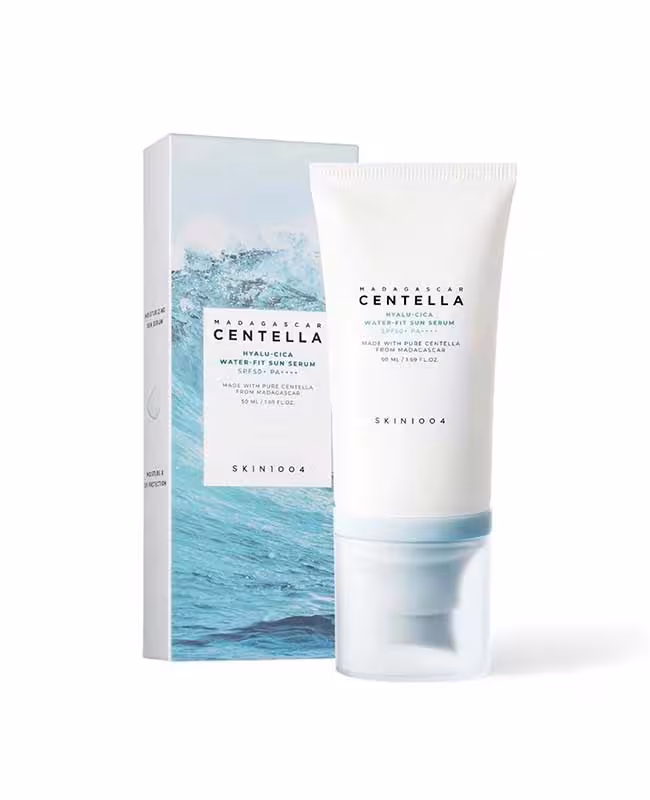ضد آفتاب کرمی سنتلا CENTELLA مدل Hyalu Cica Water  حجم 50 میل