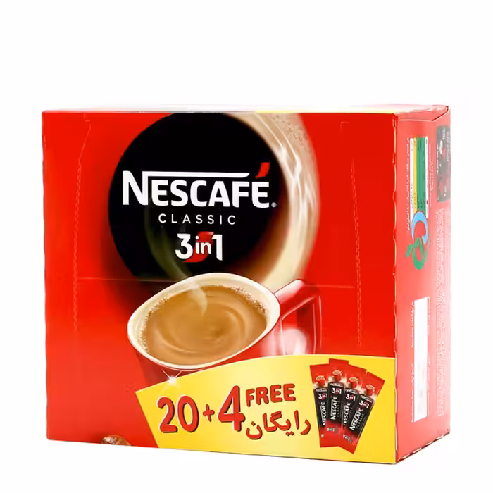 پودر نسکافه مای کاپ 20 گرمی 24 عددی