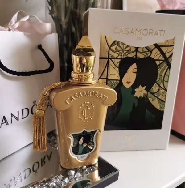 عطر کازاموراتی زرجف_زرژاف لیرا  B0021