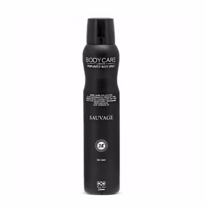 اسپری بدن بادی کر مردانه رایحه ساواج  Dior Sauvage Dior حجم 200 میل