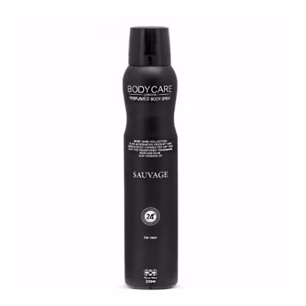 اسپری بدن بادی کر مردانه رایحه ساواج  Dior Sauvage Dior حجم 200 میل