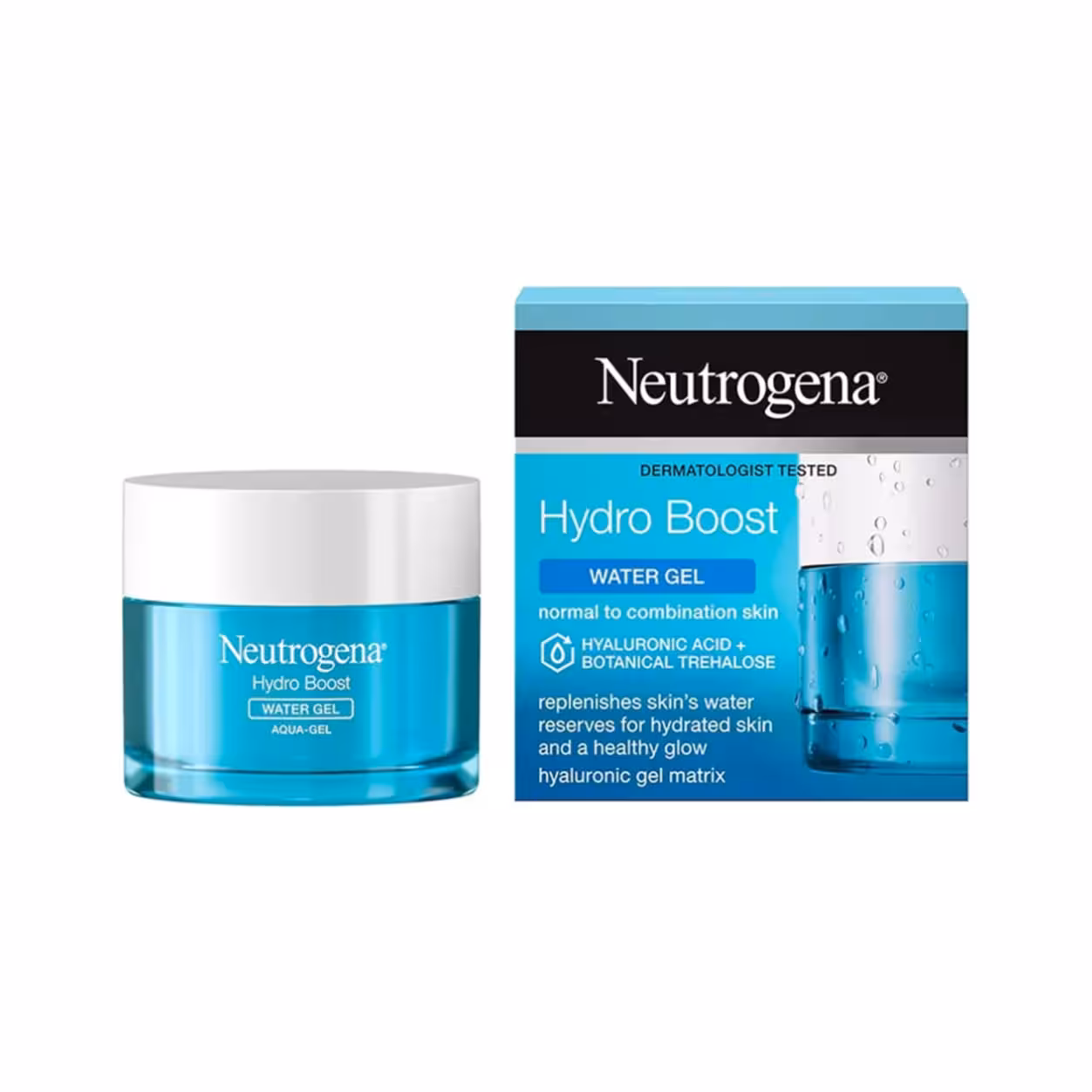 واتر ژل آبرسان هیدروبوست نوتروژینا