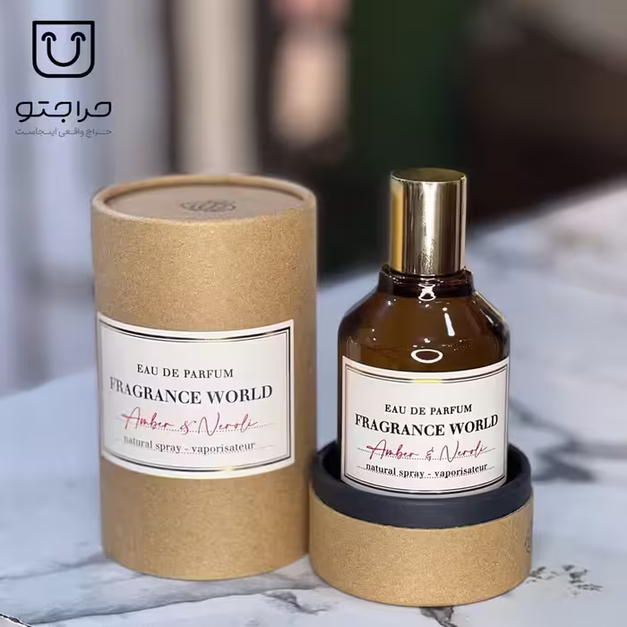 ادکلن فراگرنس ورد امبر اند نرولی FRAGRANCE WORLD AMBER AND NEROLI