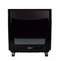 بخاری گازسوز ناهید با شیشه رفلکس AB-15R