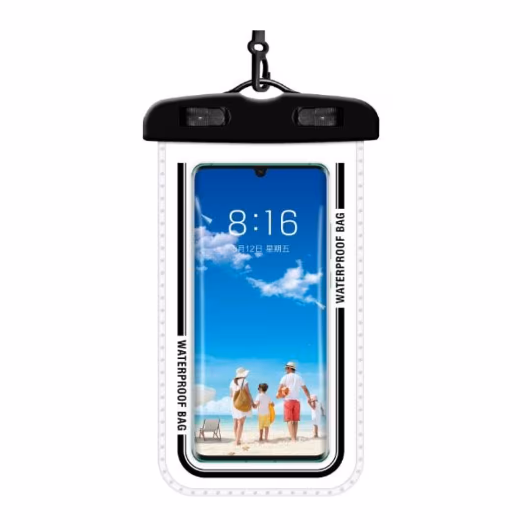 کیف ضد آب موبایل مناسب  تا سایز 7.2 اینچ