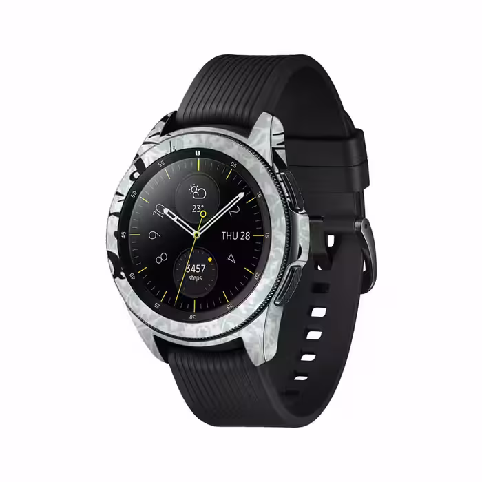 برچسب ماهوت طرح Nastaliq-3 مناسب برای ساعت هوشمند سامسونگ Galaxy Watch 42mm