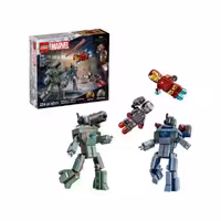 لگو سری مارول مدل Iron Man &amp; War Machine vs. Hammer Drones کد 76320