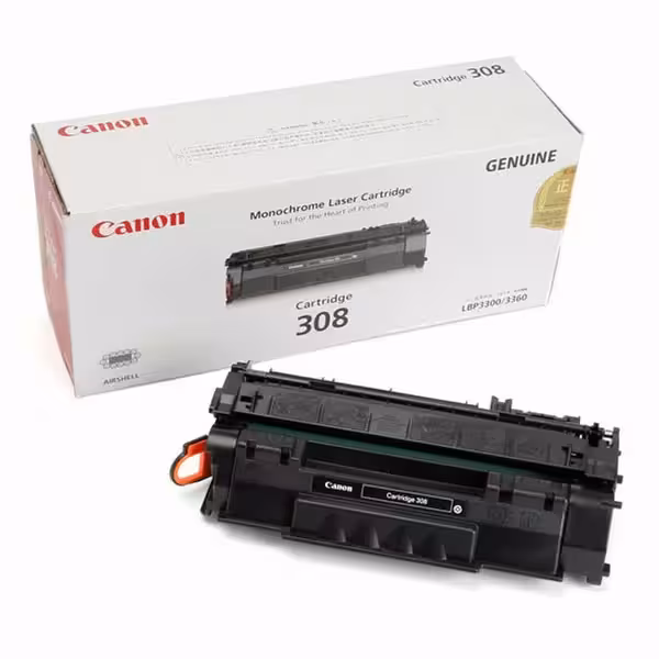 کارتریج تونر مشکی کانن Canon 308