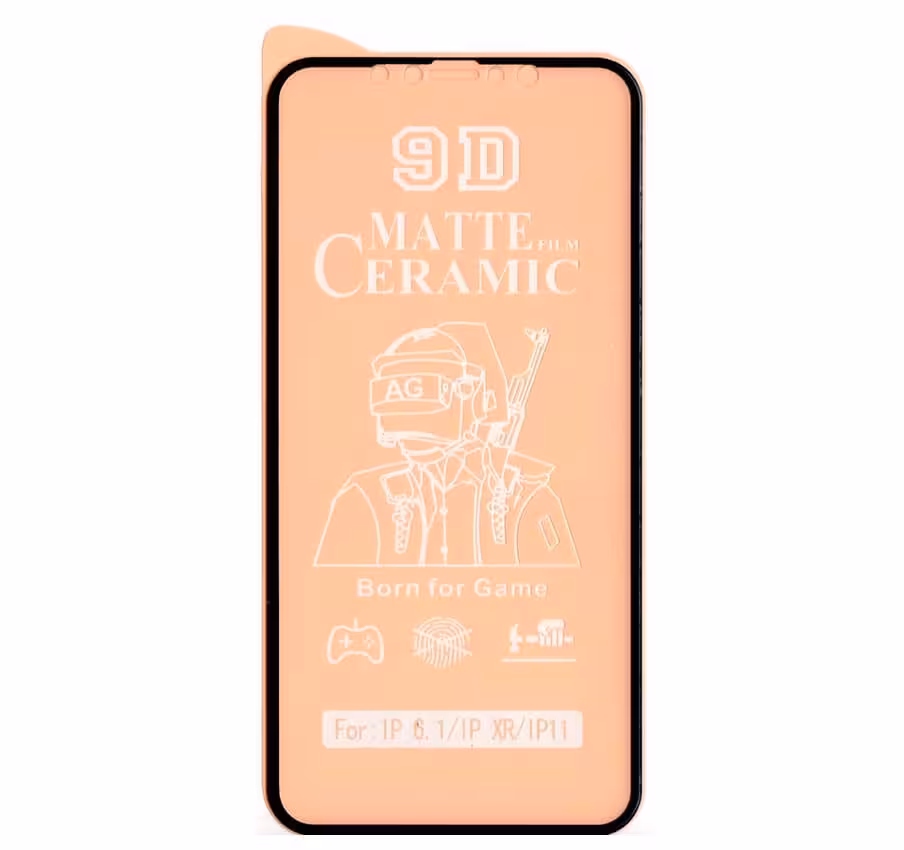 گلس سرامیکی مات آیفون XR / 11