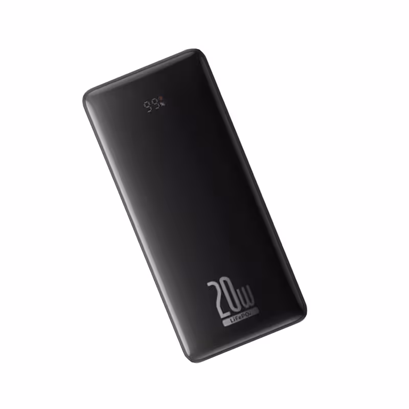 پاور بانک بیسوس مدل PPLP184 ظرفیت 18400 میلی آمپر ساعت | کالا مکس