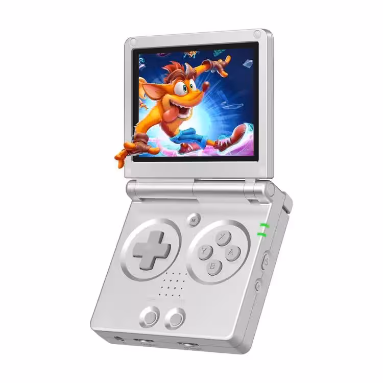 خرید کنسول دستی Green Lion GP Pro Fold – نقره‌ای