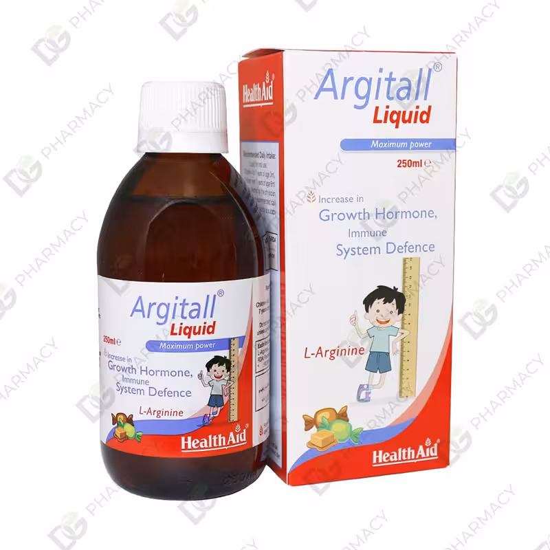 شربت آرژیتال هلث اید دیجی فارماسی