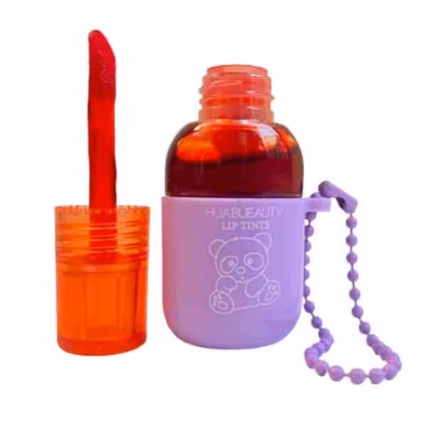 تینت لب طرح قمقمه آب