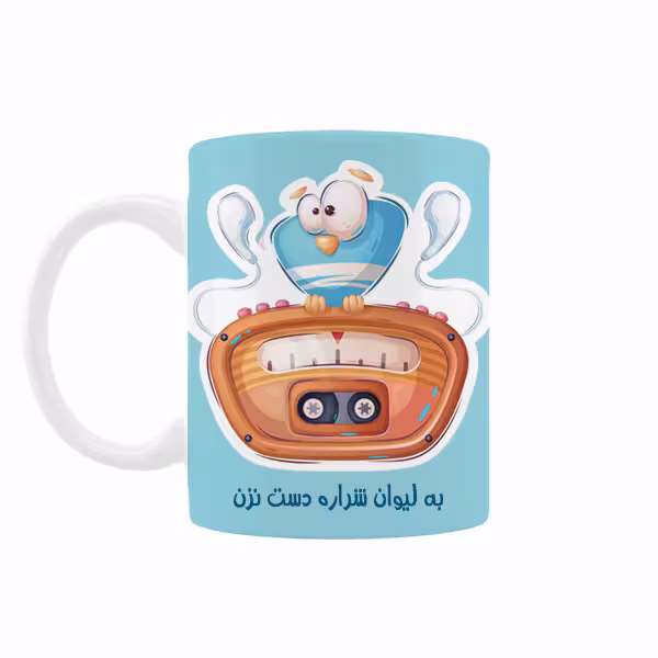 خرید ماگ-لیوان شراره