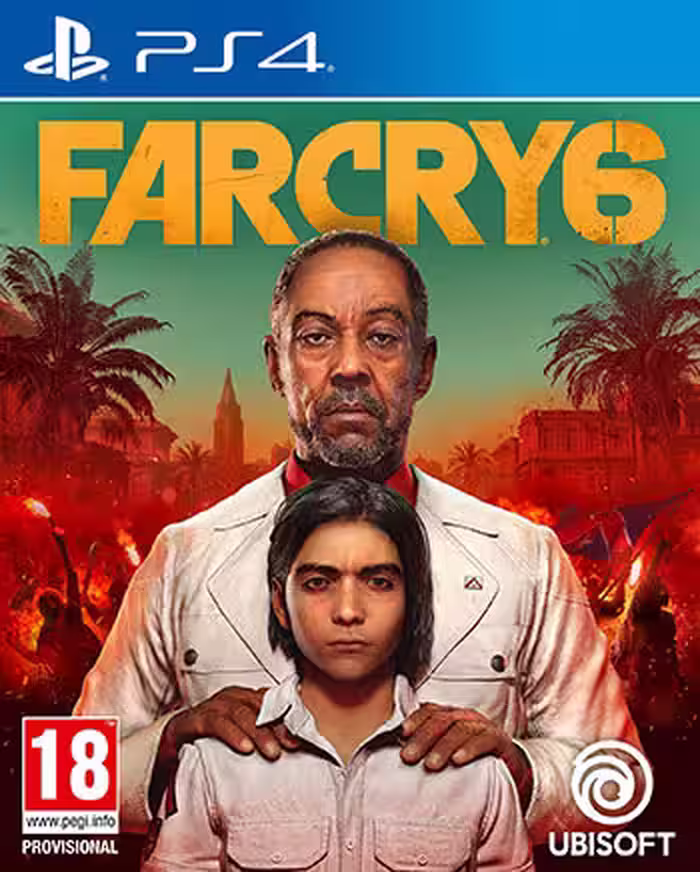 بازی پلی استیشن 4 نسخه رایتی نسخه هک‌شده بازی Far Cry 6 PS4