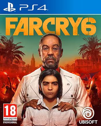 بازی پلی استیشن 4 نسخه رایتی نسخه هک‌شده بازی Far Cry 6 PS4