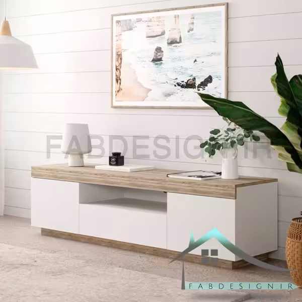 میز تلویزیون صفحه دوبل fabtable-314
