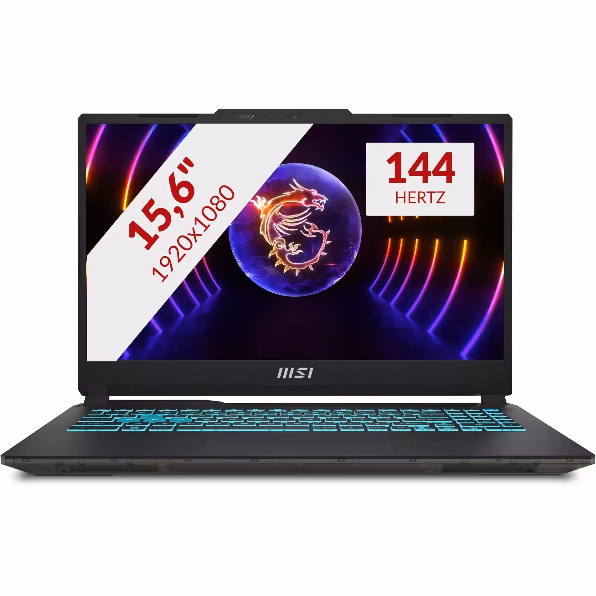 لپ تاپ 15.6 اینچی MSI مدل Cyborg 15 A12UDX – i7 12650H 16GB 1TB SSD RTX3050 6GB