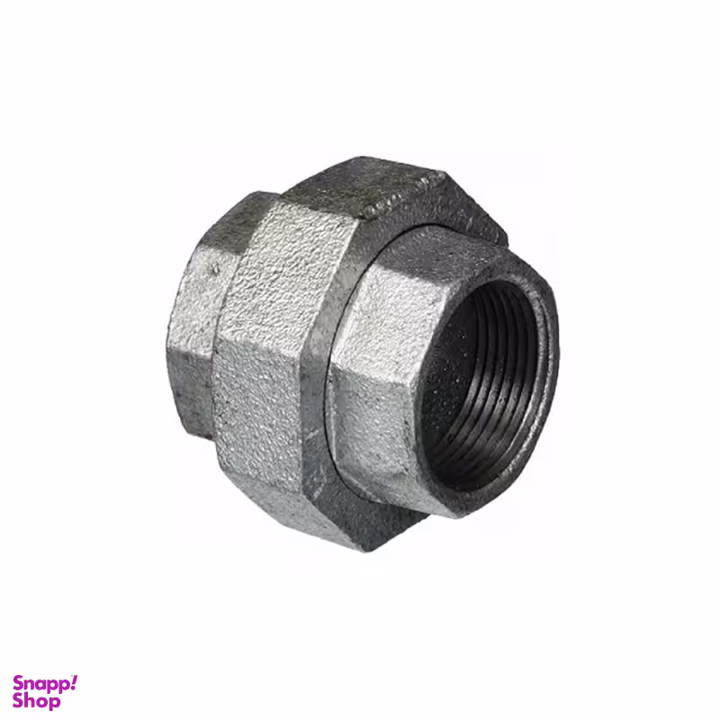 مهره ماسوره مدل 1 گالوانیزه