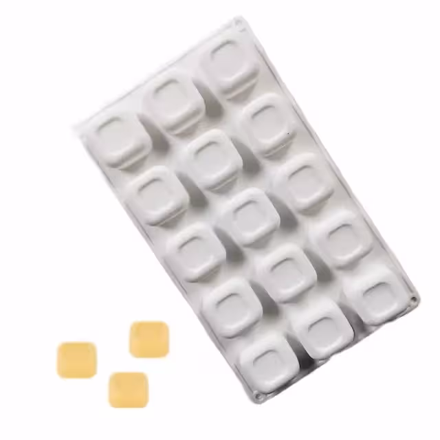 قالب سیلیکون مینی مربع ساوارین