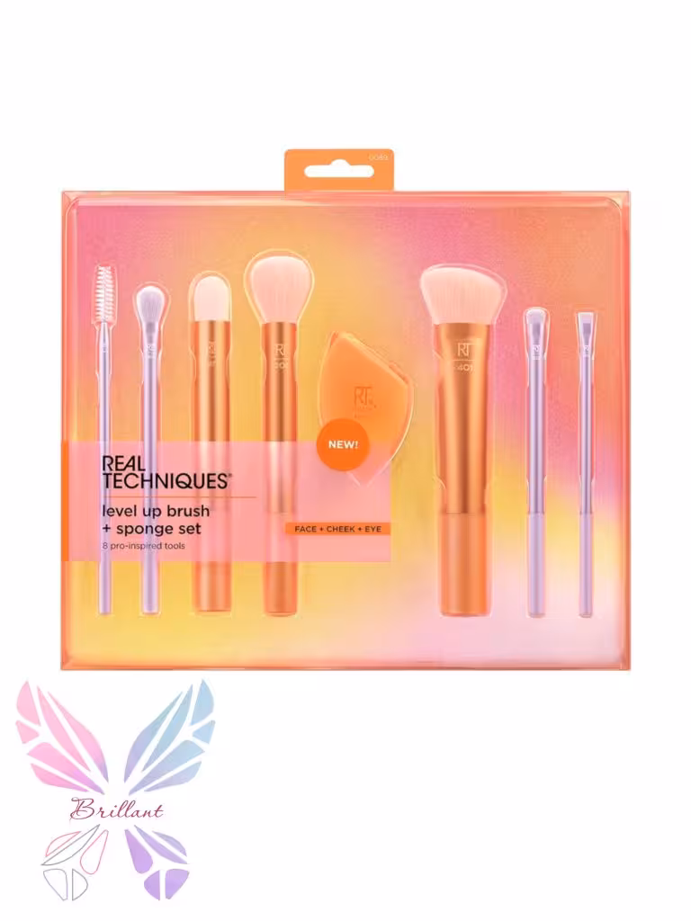 ست براش و اسپانج ریل تکنیک مدل لول آپ