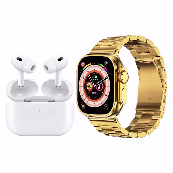 ساعت هوشمند رموجت مدل i20 Ultra Max   Airpods Pro2 به همراه هندزفری | کالا مکس