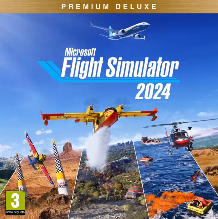 خرید اکانت بازی Microsoft Flight Simulator Premium Deluxe Edition ظرفیت دوم PS5 با بهترین قیمت