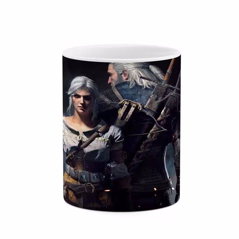 ماگ چیتوکالا مدل بازی ویچر The Witcher 3 Wild Hunt کد mgh31155