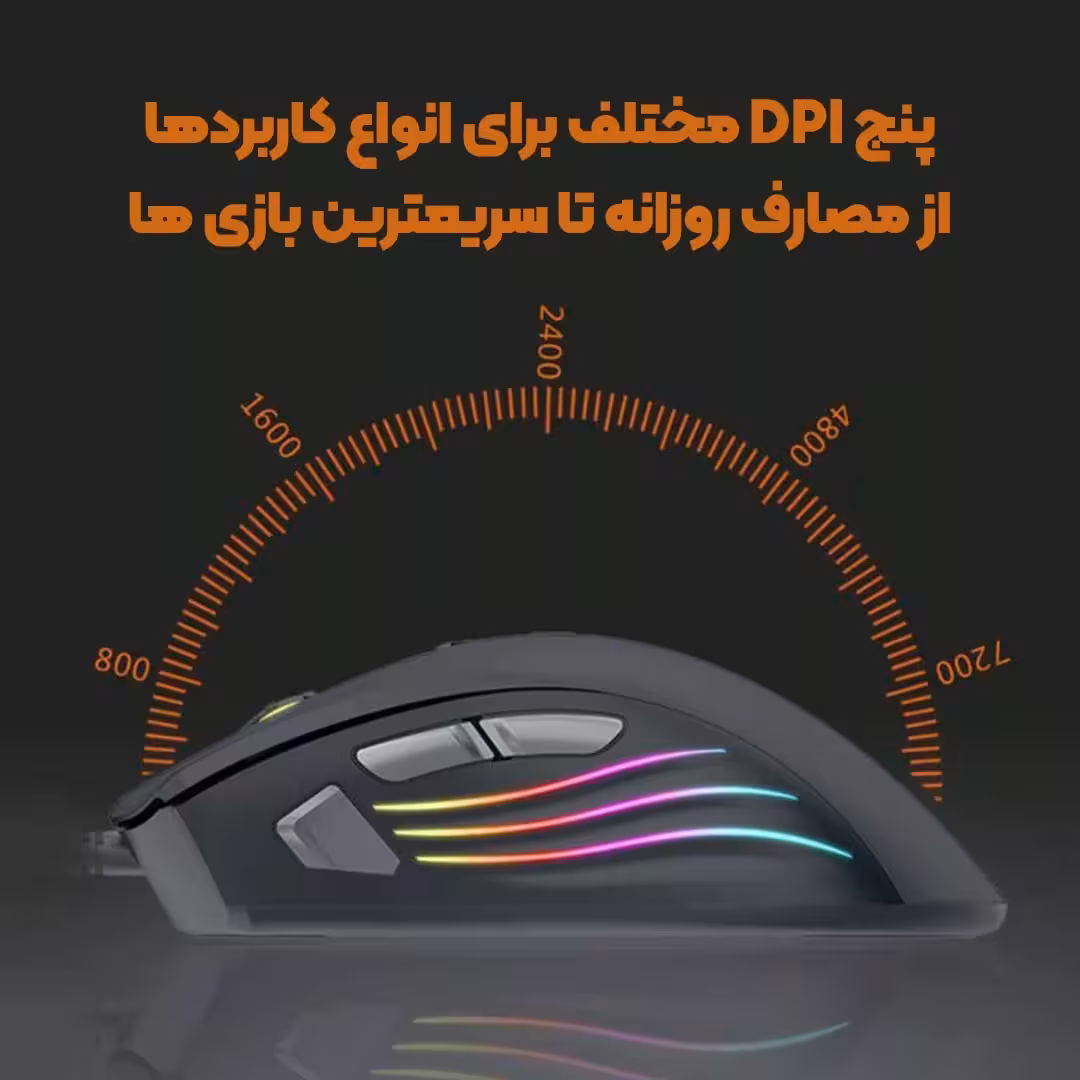 ماوس زویا مدل AT-962